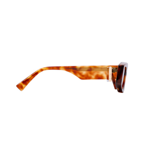 Rza Burnt Havana oversized designer sunglasses Australia