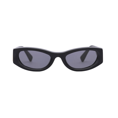 Rza Matte Black Oversized Designer Sunglasses Australia
