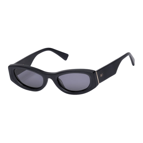 Rza Matte Black Oversized Designer Sunglasses Australia