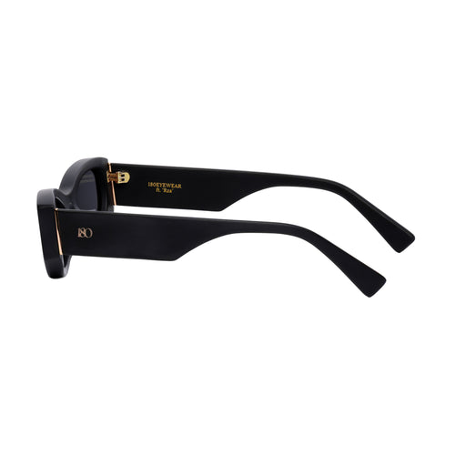 Rza Matte Black Oversized Designer Sunglasses Australia