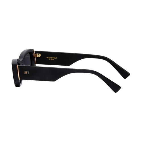 Rza Matte Black Oversized Designer Sunglasses Australia