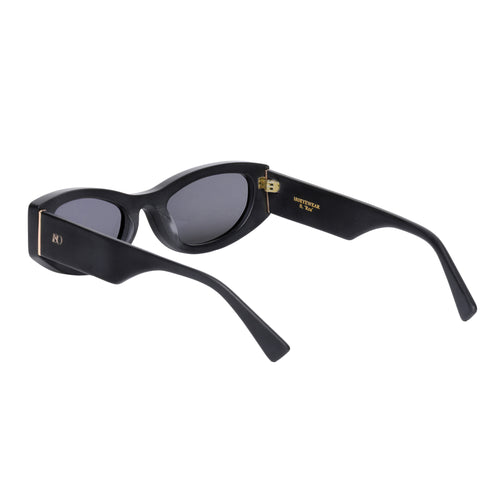 Rza Matte Black Oversized Designer Sunglasses Australia