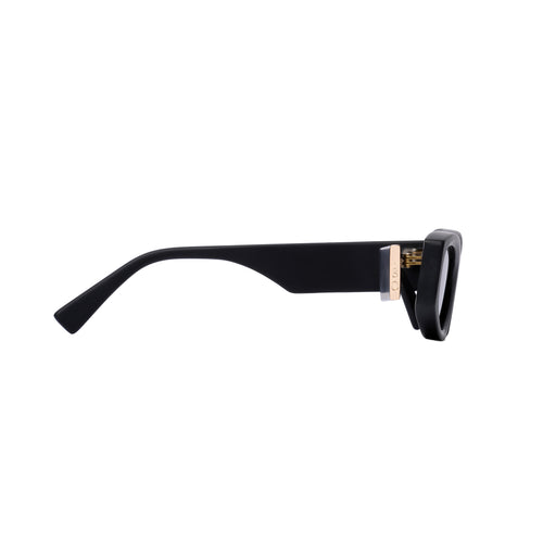 Rza Matte Black Oversized Designer Sunglasses Australia