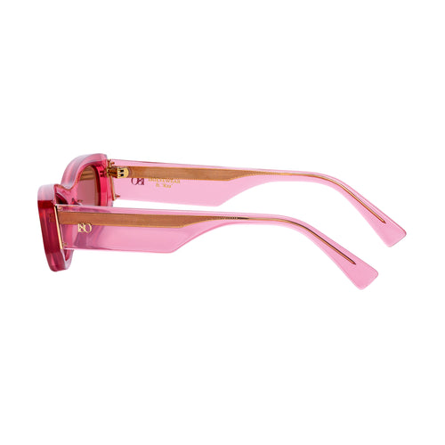 RZA Transparent Pink oversized designer sunglasses Australia