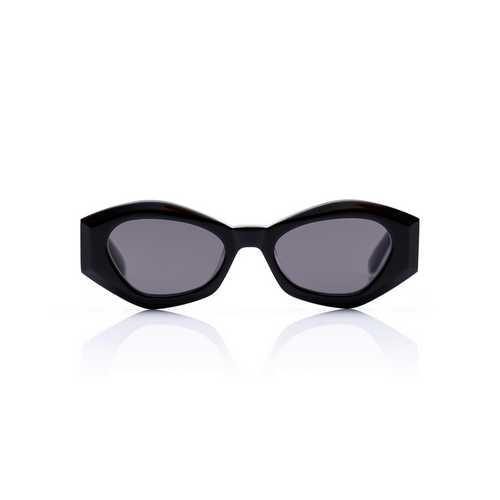 Unique Premium Designer Luxury Sunglasses | Rufus Gloss Black