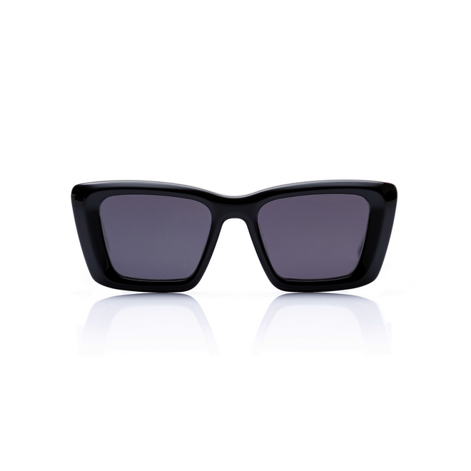 Unique Premium Designer Luxury Sunglasses | Zaii Gloss Black