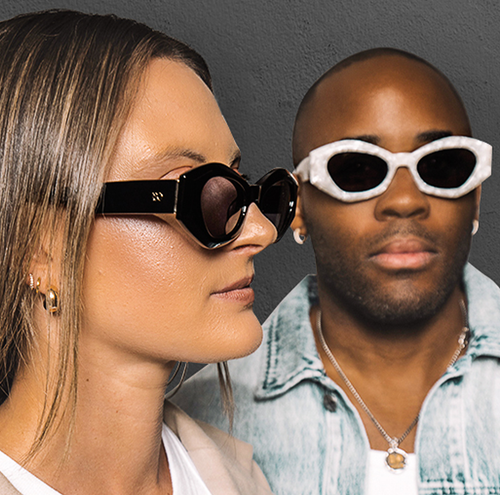 'Rufus' ft. Gloss Black w. Black Lens