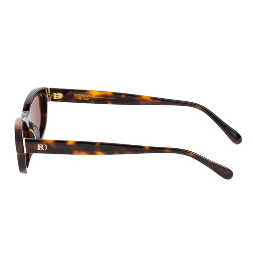 Women's Luxury Dark Tort Sunglasses Australia