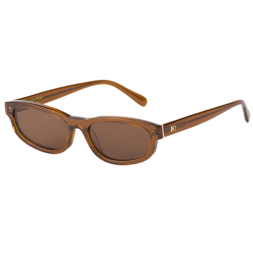 Gia Whiskey Tort Women's Luxury Sunglasses Australia