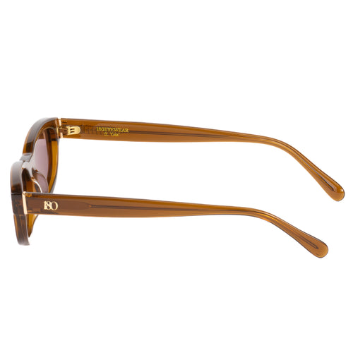 Gia Whiskey Tort Women's Luxury Sunglasses Australia