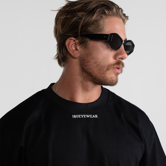 Oversized Tee Boxy Fit T-Shirt With Dropped Shoulder Cut
