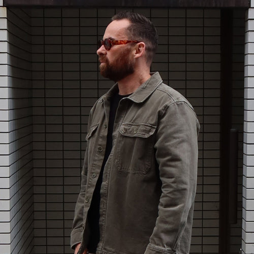 Rufus Burnt Havana Oversized Designer Sunglasses Australia