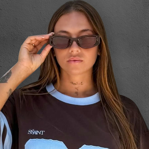 Rza Whiskey oversized designer sunglasses Australia