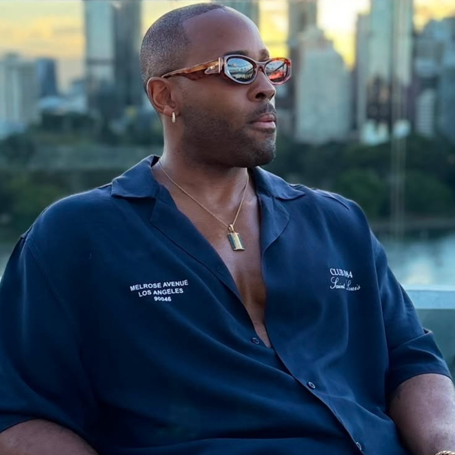 Rza Burnt Havana Oversized Designer Sunglasses Australia