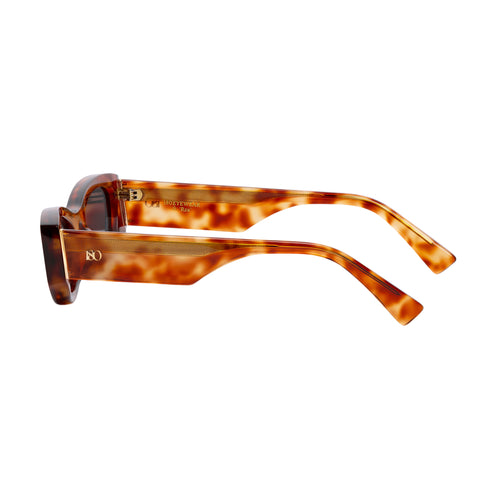 Rza Burnt Havana Oversized Designer Sunglasses Australia