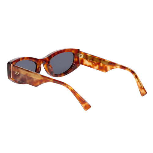Rza Burnt Havana Oversized Designer Sunglasses Australia