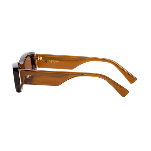 Rza Whiskey Oversized Designer Sunglasses Australia