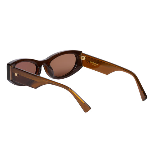 Rza Whiskey Oversized Designer Sunglasses Australia