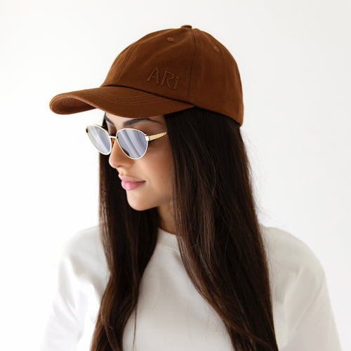 Zephyr gold cat-eye womens designer sunglasses green lens