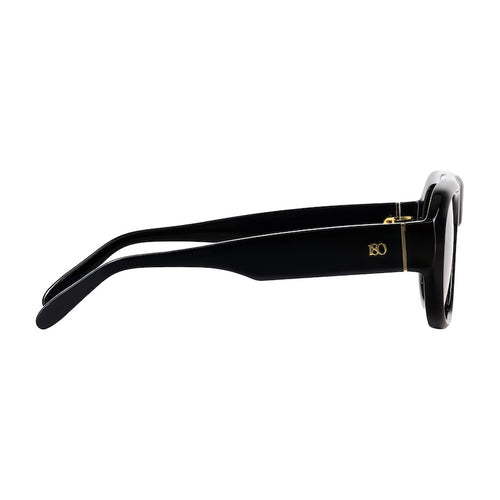 'Dune' ft. Gloss Black w. Brown Gradient Lens