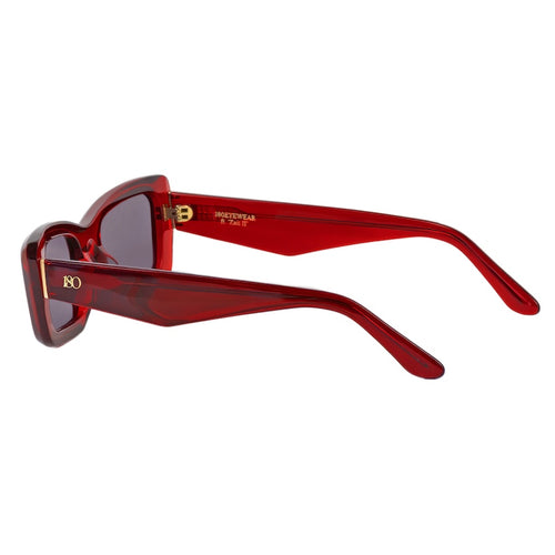 'Zaii II' ft. Transparent Cherry w. Black Lens