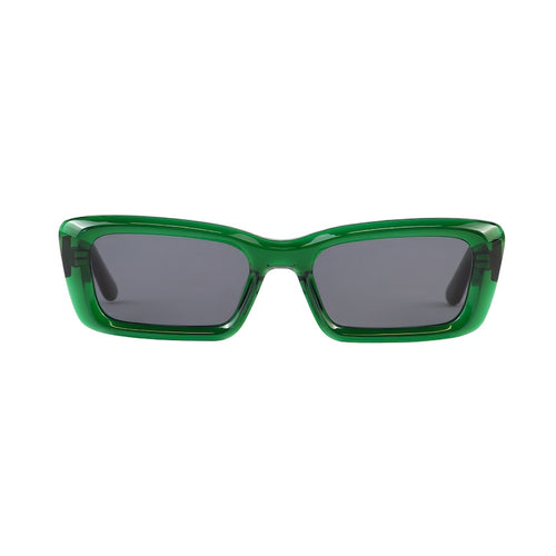 'Zaii II' ft. Transparent Green w. Black Lens