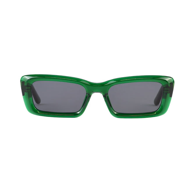'Zaii II' ft. Transparent Green w. Black Lens