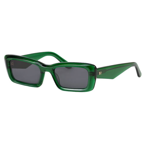 'Zaii II' ft. Transparent Green w. Black Lens