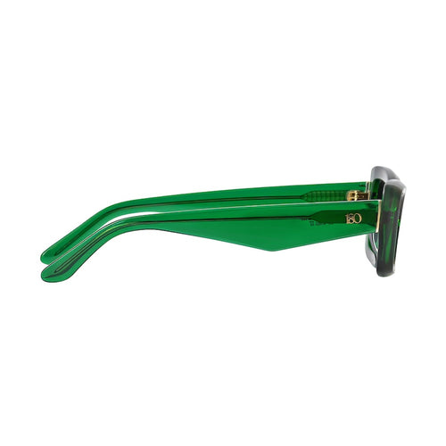 'Zaii II' ft. Transparent Green w. Black Lens