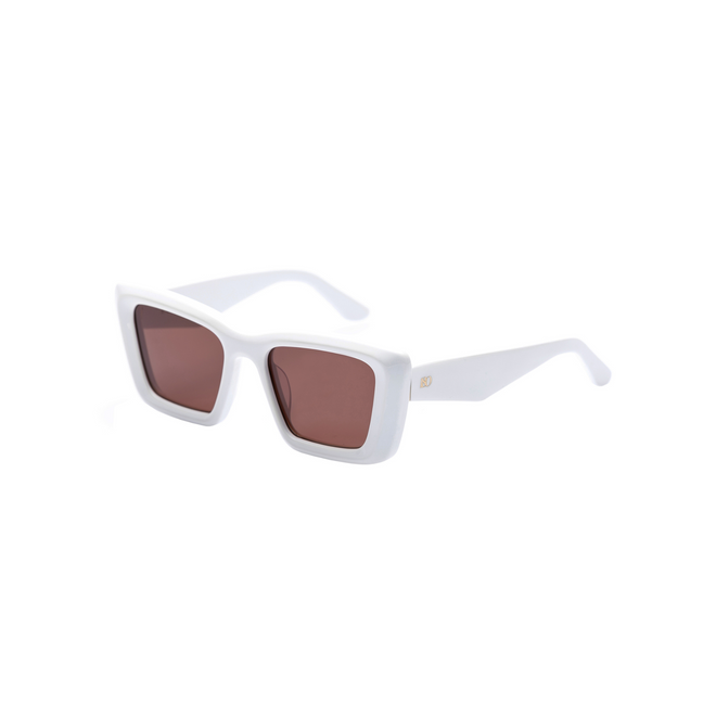 Unique Premium Designer Luxury Sunglasses | Zaii Gloss White