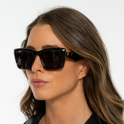 Unique Premium Designer Luxury Sunglasses | Zaii Havana Scales