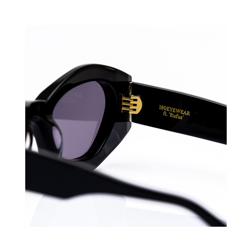 Unique Premium Designer Luxury Sunglasses | Rufus Gloss Black