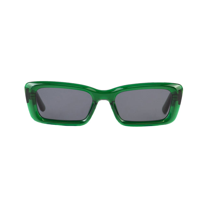 'Zaii II' ft. Transparent Green w. Black Lens