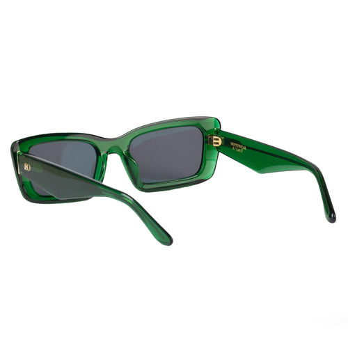 'Zaii II' ft. Transparent Green w. Black Lens