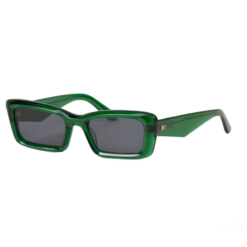 'Zaii II' ft. Transparent Green w. Black Lens