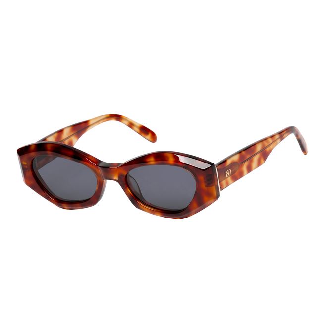 Rufus Burnt Havana Oversized Designer Sunglasses Australia