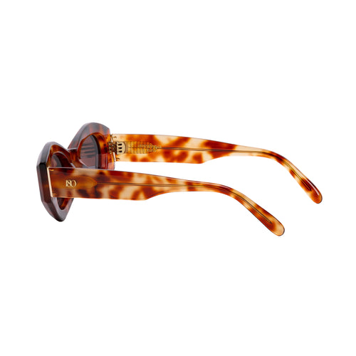 Rufus Burnt Havana Oversized Designer Sunglasses Australia