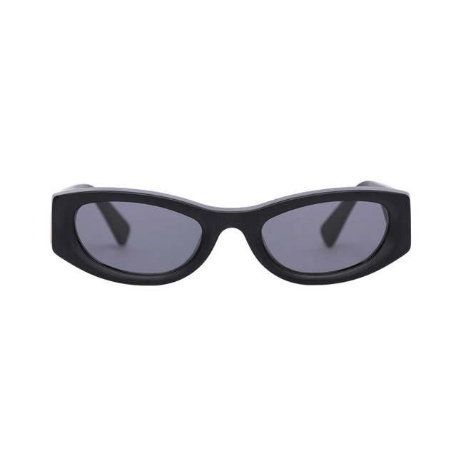 Rza Matte Black Oversized Designer Sunglasses Australia