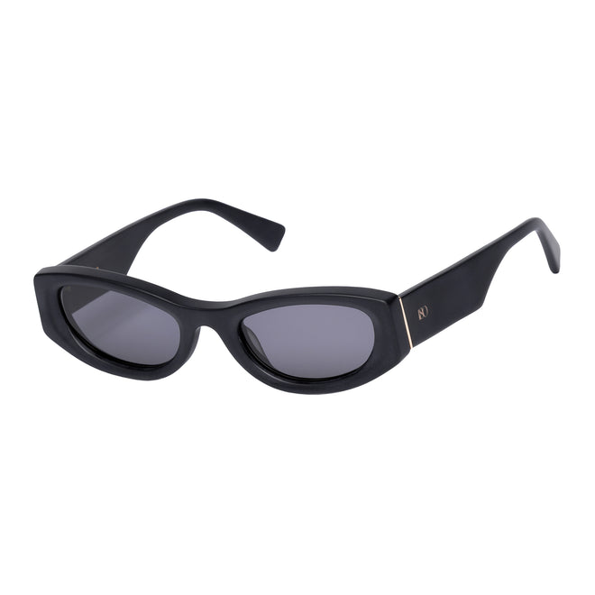 Rza Matte Black Oversized Designer Sunglasses Australia